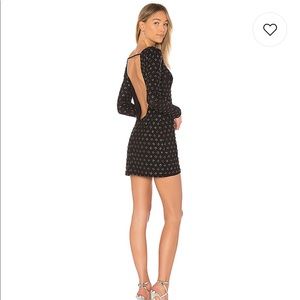 NBD x Revolve Sequin Backless Dress